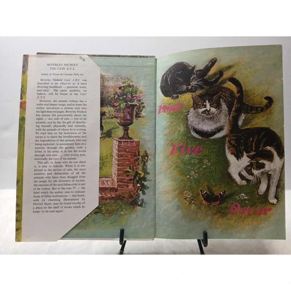 Beverley Nichols / CATS' X.Y.Z 1st Edition 1961